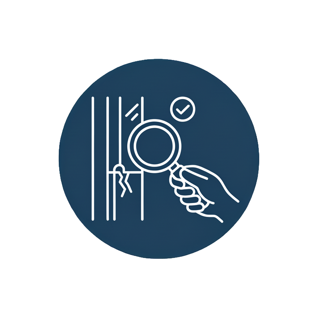 icono revisión de empaques